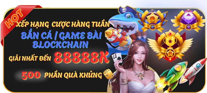 Các sự kiện bắn cá đặc biệt với giải thưởng khủng
